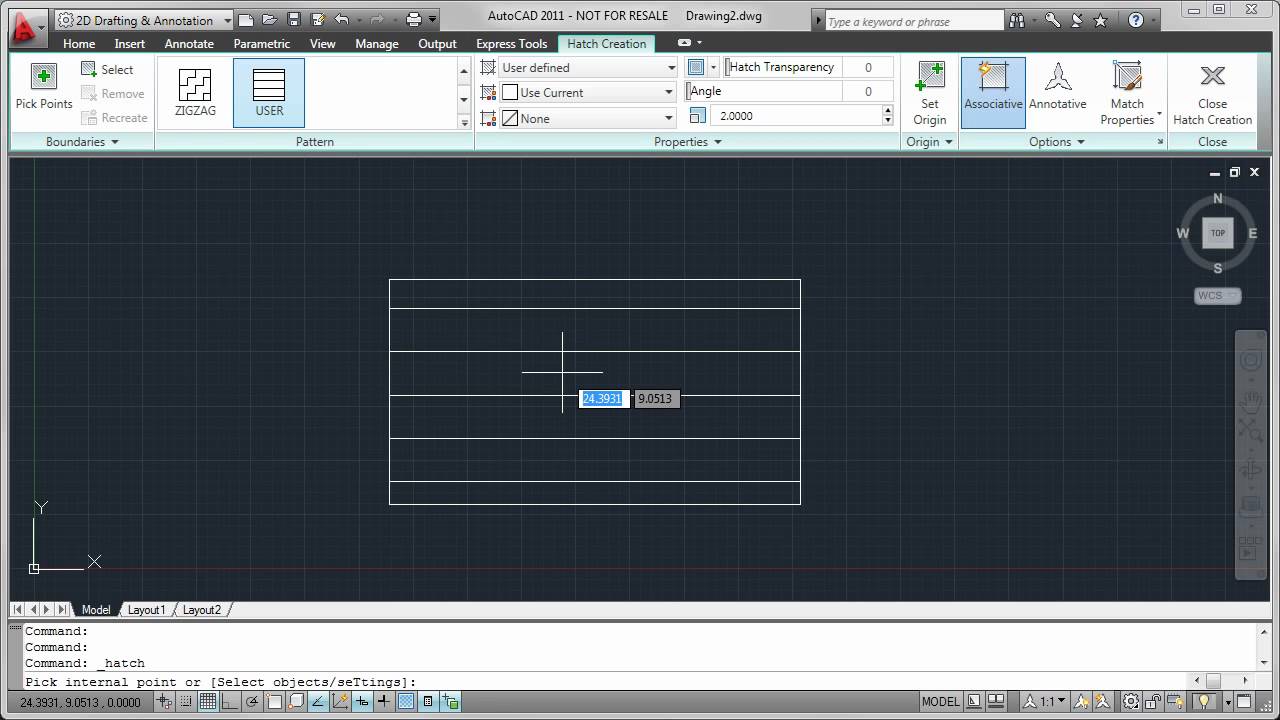 how to add hatch patterns to autocad